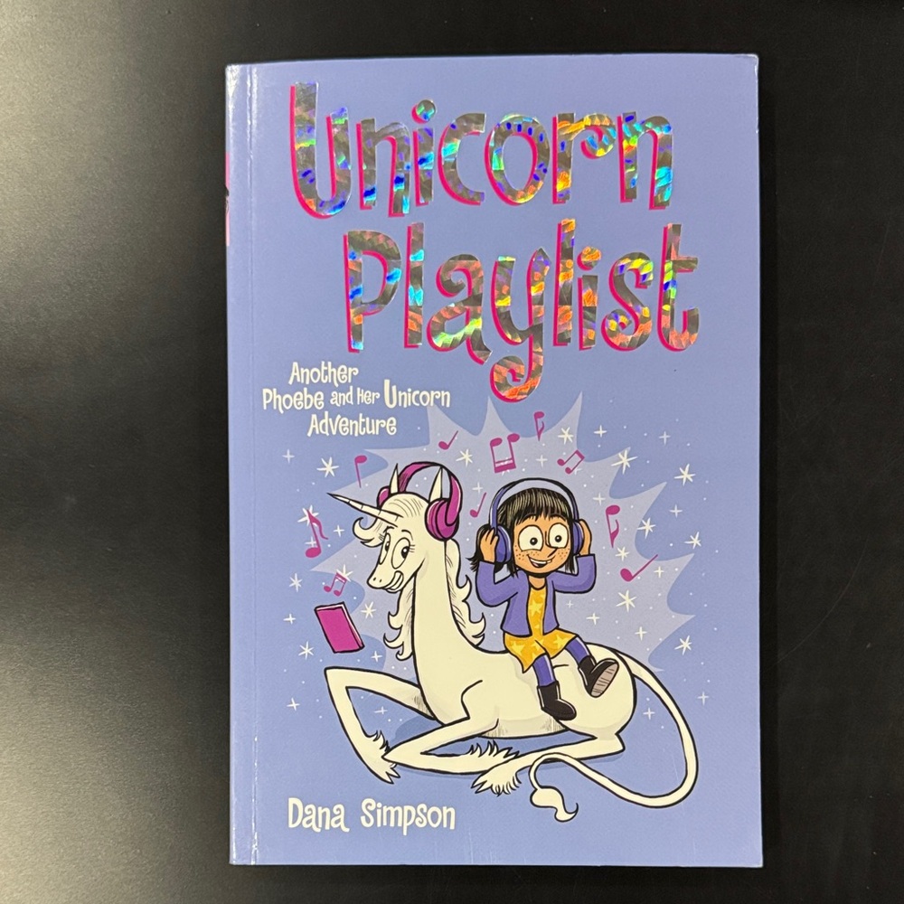 Phoebe and Her Unicorn Volume #14: Unicorn Playlist - Softcover Graphic Novel